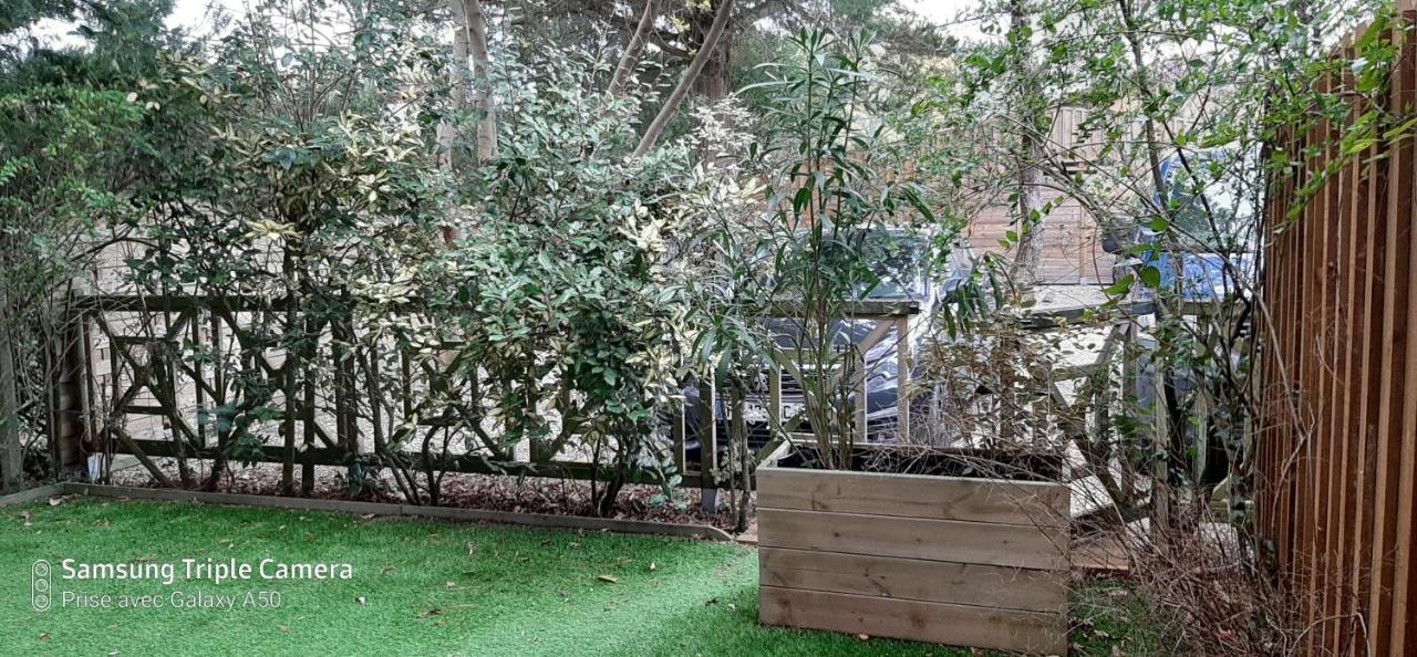 Bassin D'Arcachon Ares Charmant T2 Jardin Διαμέρισμα Εξωτερικό φωτογραφία
