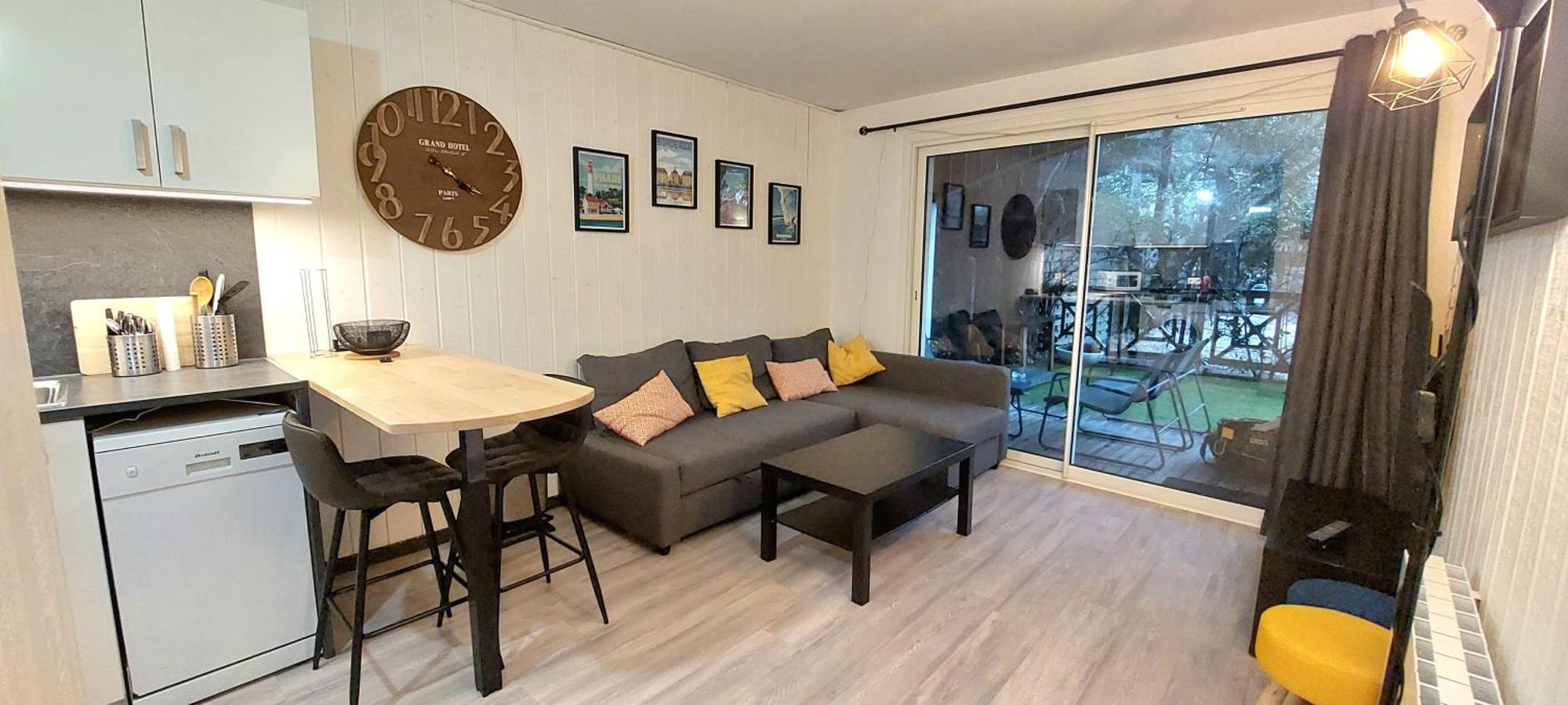 Bassin D'Arcachon Ares Charmant T2 Jardin Διαμέρισμα Εξωτερικό φωτογραφία