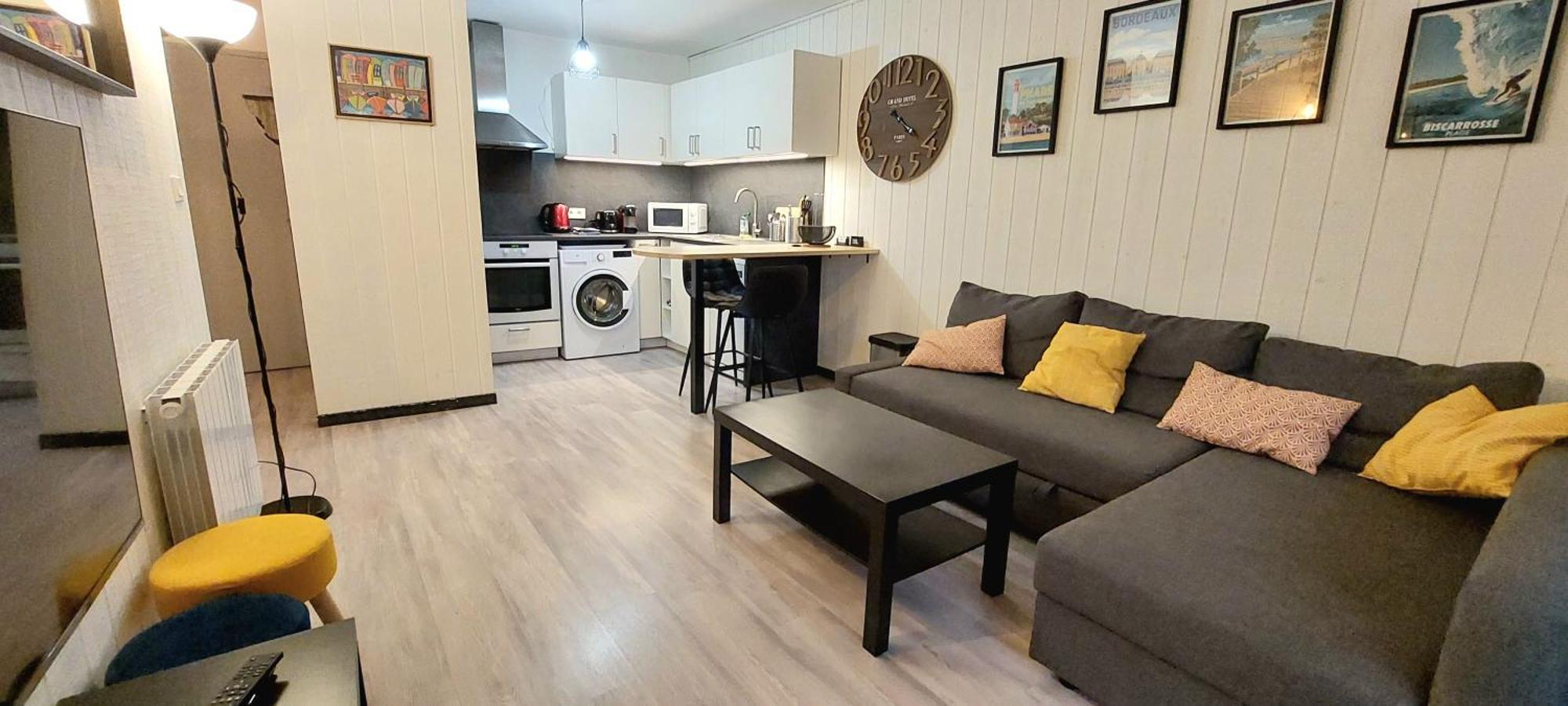 Bassin D'Arcachon Ares Charmant T2 Jardin Διαμέρισμα Εξωτερικό φωτογραφία