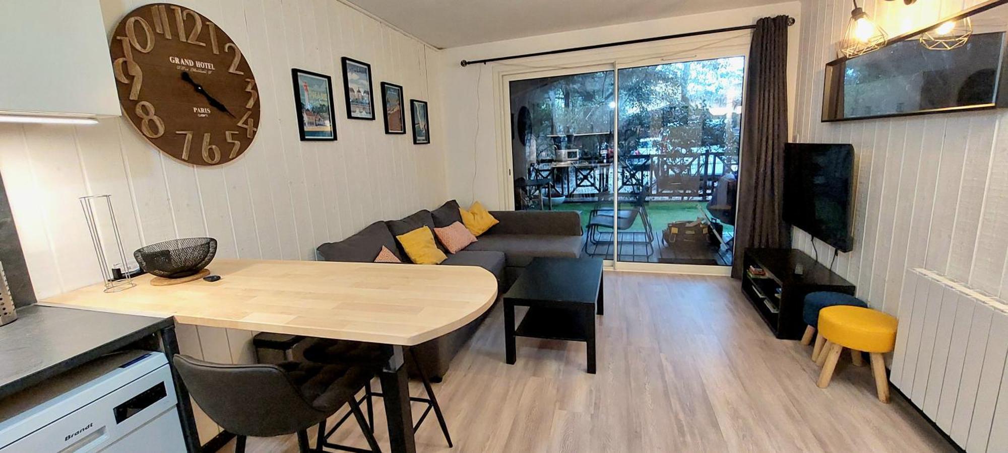 Bassin D'Arcachon Ares Charmant T2 Jardin Διαμέρισμα Εξωτερικό φωτογραφία